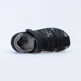 522152-21 Сандалии для мальчики черный фото №4