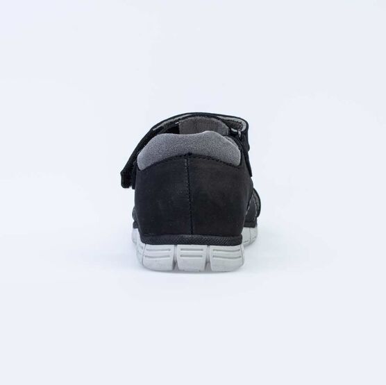 522152-21 Сандалии для мальчики черный фото №5