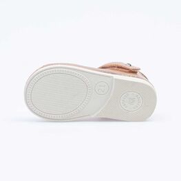 132156-22 Нарядные туфли для девочки для девочки роз-зол фото №3