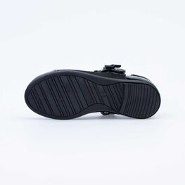 332132-22 Нарядные туфли для девочки черный фото №3