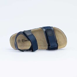 624017-21 Сандалии для мальчики светло-синий фото №4