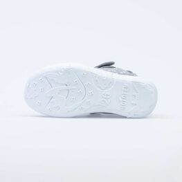 421056-12 Сандалии текстильные для мальчики серый фото №3