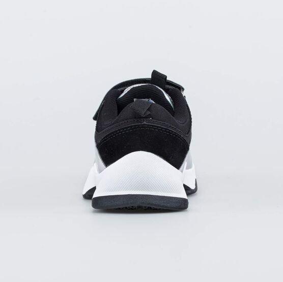 644367-82 Кроссовки утепленные для девочки срб-чер фото №5