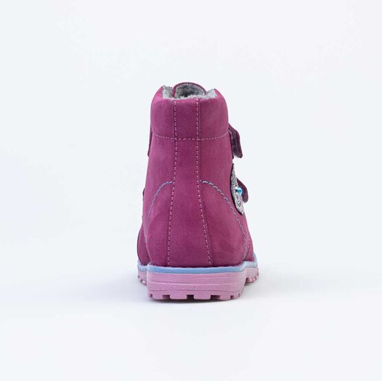 352289-33 Ботинки для девочки бор-гол фото №5