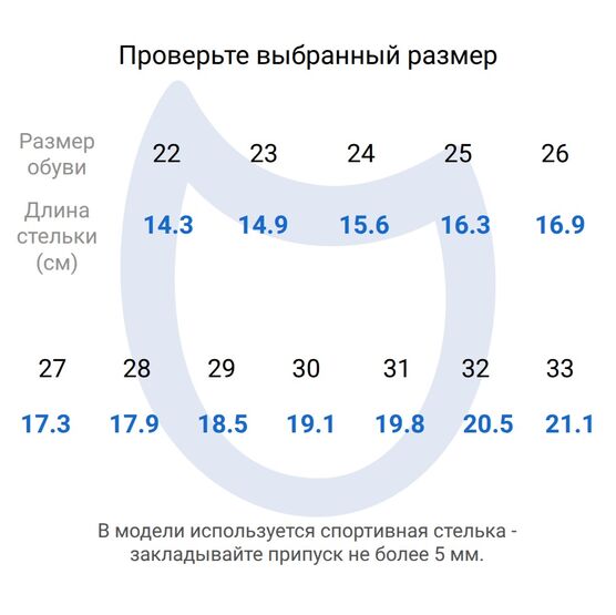 421095-12 Текстильная обувь Сердечки для девочки розовый фото №6