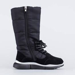 664122-31 Сапожки для девочки черный фото №2