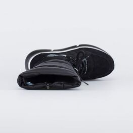 664122-31 Сапожки для девочки черный фото №4