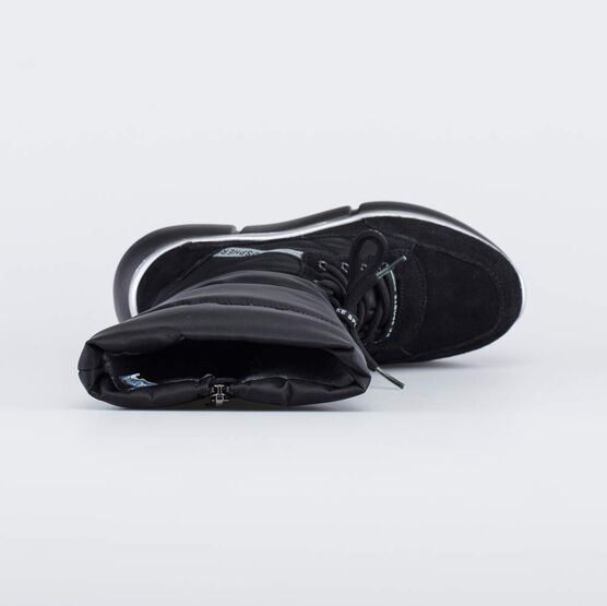 664122-31 Сапожки для девочки черный фото №4