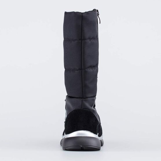 664122-31 Сапожки для девочки черный фото №5