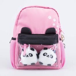 02810291-40 Рюкзак детский Пандочки для девочки розовый