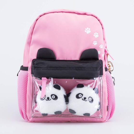 02810291-40 Рюкзак детский Пандочки для девочки розовый