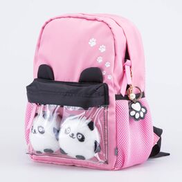 02810291-40 Рюкзак детский Пандочки для девочки розовый фото №2