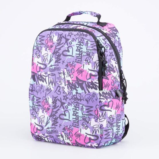 02811280-40 Рюкзак детский Граффити для девочки разноцветный фото №2