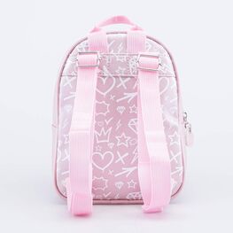 02811289-40 Рюкзак детский розовый для девочки розовый фото №3