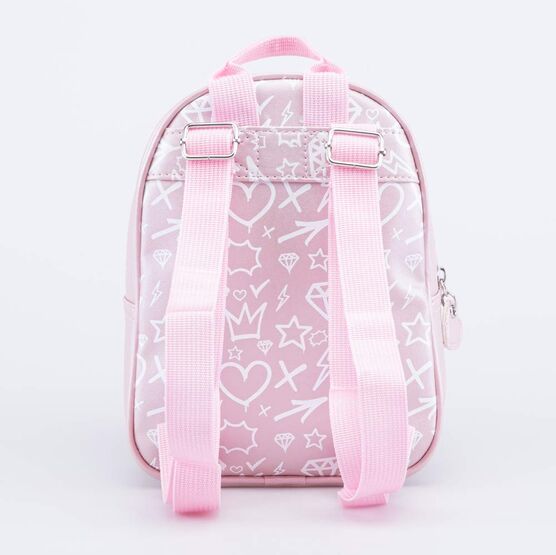 02811289-40 Рюкзак детский розовый для девочки розовый фото №3