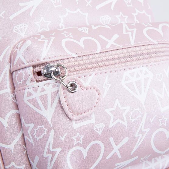 02811289-40 Рюкзак детский розовый для девочки розовый фото №5