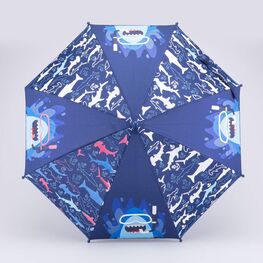 03707194-40 Зонт детский Акула синий для мальчики синий фото №2