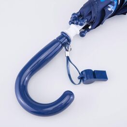 03707194-40 Зонт детский Акула синий для мальчики синий фото №4