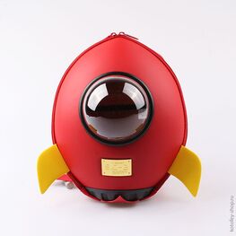 02003112-40 Рюкзак детский красный для универсальные красный фото №2