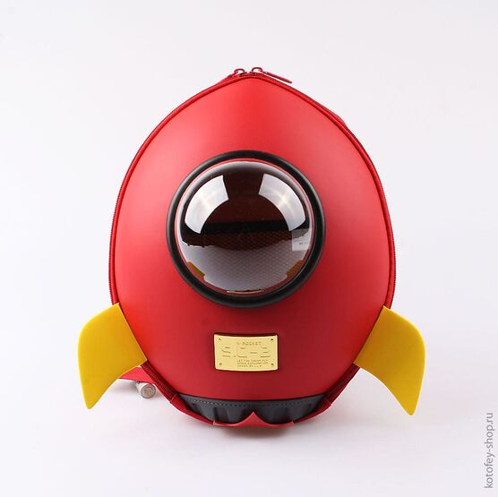 02003112-40 Рюкзак детский красный для универсальные красный фото №2