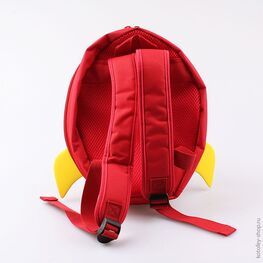 02003112-40 Рюкзак детский красный для универсальные красный фото №3
