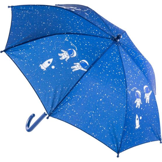 03707031-00 Зонт детский для мальчики темно-синий