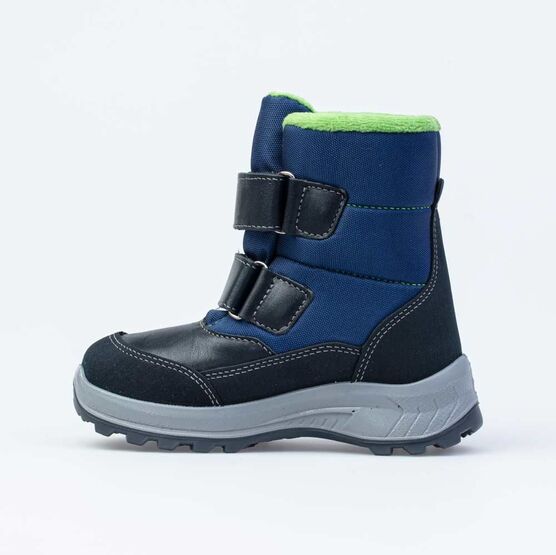 454062-43 Зимние ботинки с мехом для мальчики синий фото №2