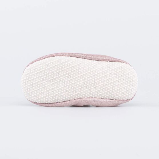 212005-03 Чешки для девочки роз-зол фото №3