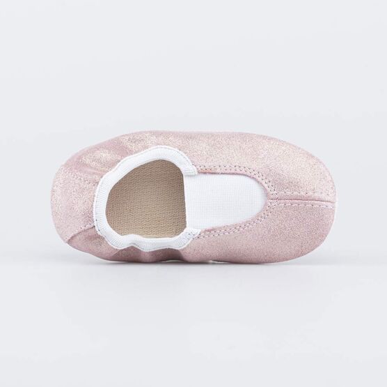 212005-03 Чешки для девочки роз-зол фото №4