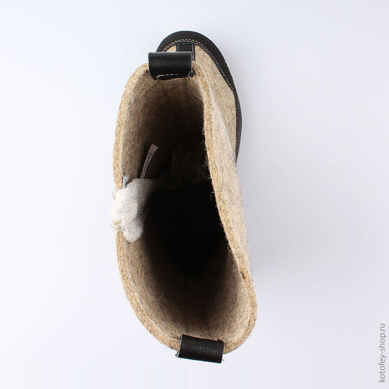 967017-02 Валенки для мальчики серый фото №4