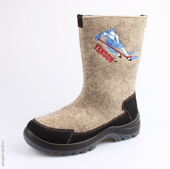 967021-41 Валенки для мальчики серый