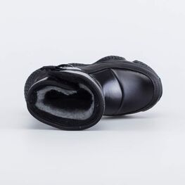 464074-42 Сапожки-дутики для универсальные черный фото №4