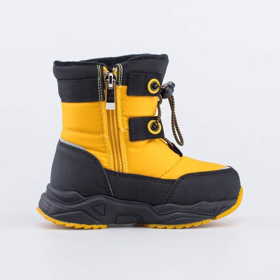 564115-41 Ботинки-дутики для мальчика для мальчики желтый фото №2