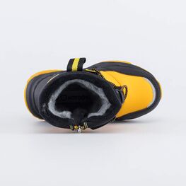 564115-41 Ботинки-дутики для мальчика для мальчики желтый фото №4