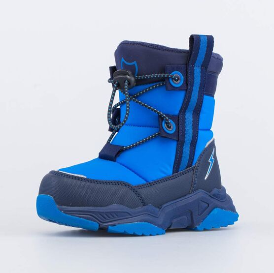 564115-42 Ботинки-дутики для мальчика для мальчики синий