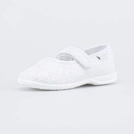 231256-12 Туфли праздничные серебристый для девочки серебристый