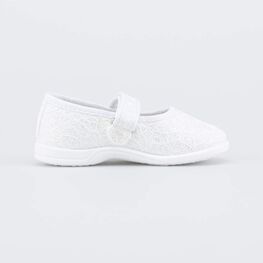 231256-12 Туфли праздничные серебристый для девочки серебристый фото №2