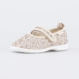 231256-13 Туфли праздничные золотой для девочки золотистый