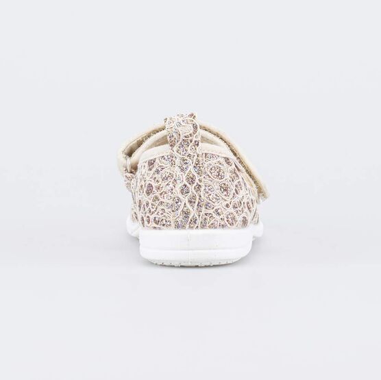 231256-13 Туфли праздничные золотой для девочки золотистый фото №5