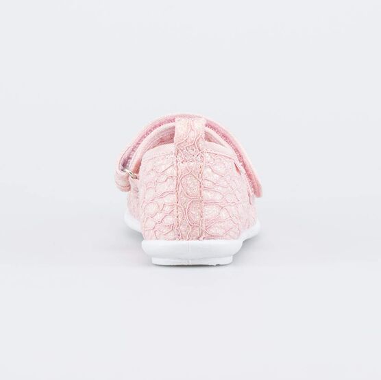 431190-71 Туфли праздничные розовый для девочки розовый фото №5