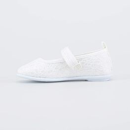 431190-72 Туфли праздничные серебристый для девочки серебристый фото №2