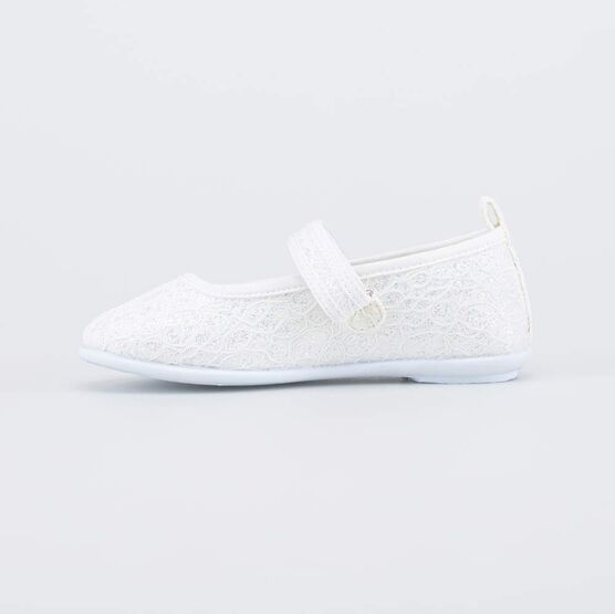 431190-72 Туфли праздничные серебристый для девочки серебристый фото №2