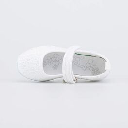 431190-72 Туфли праздничные серебристый для девочки серебристый фото №4