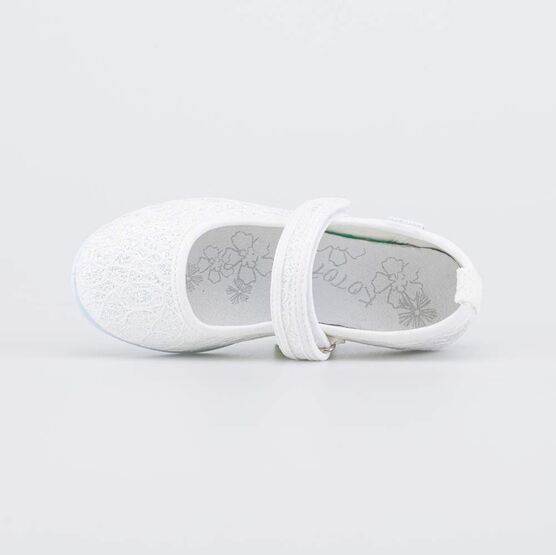 431190-72 Туфли праздничные серебристый для девочки серебристый фото №4