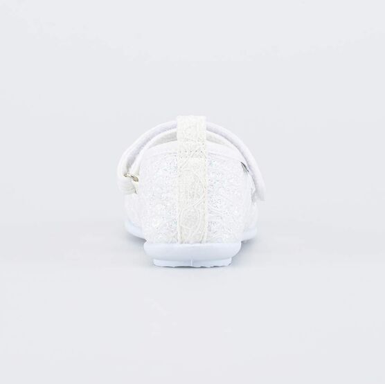 431190-72 Туфли праздничные серебристый для девочки серебристый фото №5