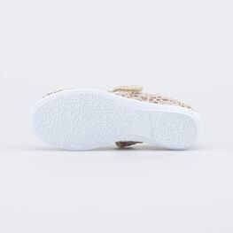 431190-73 Туфли праздничные золотой для девочки золотистый фото №3