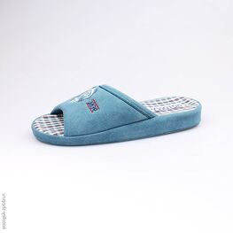 731011-12 Тапочки голубые для мальчики голубой