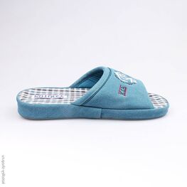 731011-12 Тапочки голубые для мальчики голубой фото №2