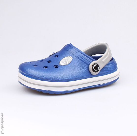 325031-02 Пляжная обувь синяя для мальчики светло-синий