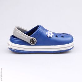 325031-02 Пляжная обувь синяя для мальчики светло-синий фото №2